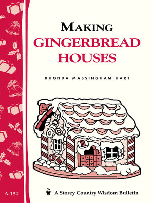 cover image of Making Gingerbread Houses
